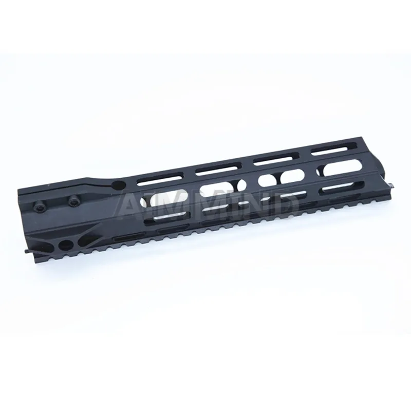 Mlok handguard شحن تعويم سوبر ضئيلة ar 15 M-لوك Handguard رباعية السكك الحديدية W/الجوز صالح. 223 ل AR15 M4 M16 m لوك handguard