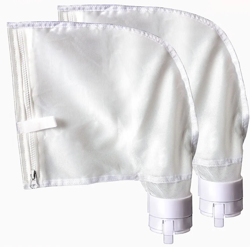 

2 Pack Pool Spa Part Zippered Bag Replacement for Polaris 360/380 Pool Cleaner All Purpose Filter Bag