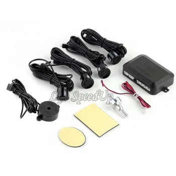 

Wholesale Cars parking sensors 4 system kit automotivo car backup radar as auto assist detector parktronic car parking lot