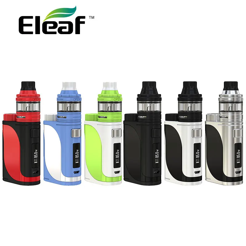 Оригинальный Eleaf iStick Pico 25 комплект 85 Вт 2 мл Элло танк с Istick Pico 25 коробка мод электронная сигарета Vape мод 25 мм vs Alien Al85