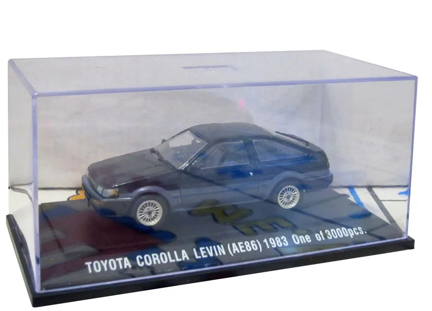 EBB RO 1:43 Тойота Королла Левин(AE86) 1983 бутик сплава автомобиля игрушки для детей Детские игрушки модель оригинальная посылка