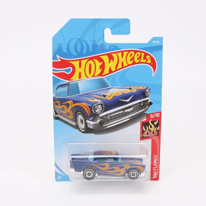 Новейший 1: 64 Форсаж Hot Wheels литые под давлением автомобили с гальваническим покрытием Металлическая Модель автомобиля игрушки Chevy Hotwheels C4982 9A