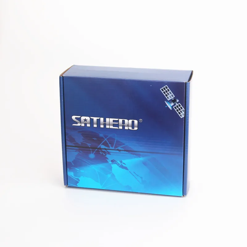 Цифровой спутниковый искатель SATHERO сигнала SH 400HD/S2 с экраном 3 5 дюйма поддержка 8PSK
