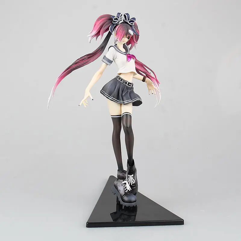 

Anime Figure 24CM Figurine Vocaloid Karune SHI-E Shiemi Ishibai Miku PVC Figure Model Toy Collection Gift