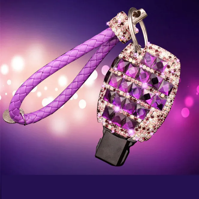 

2 or 3 Buttons Luxury Diamond Car Key Case Cover For Mercedes Benz W214 W211 W203 W210 W124 A180 A200 A260 A AMG Class