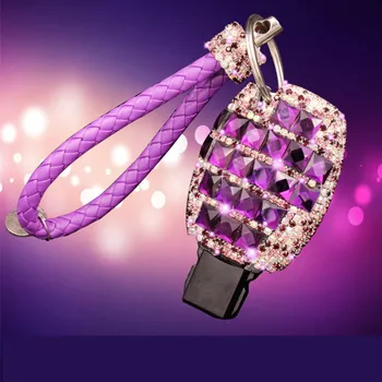

2 or 3 Buttons Luxury Diamond Car Key Case Cover For Mercedes Benz W214 W211 W203 W210 W124 A180 A200 A260 A AMG Class