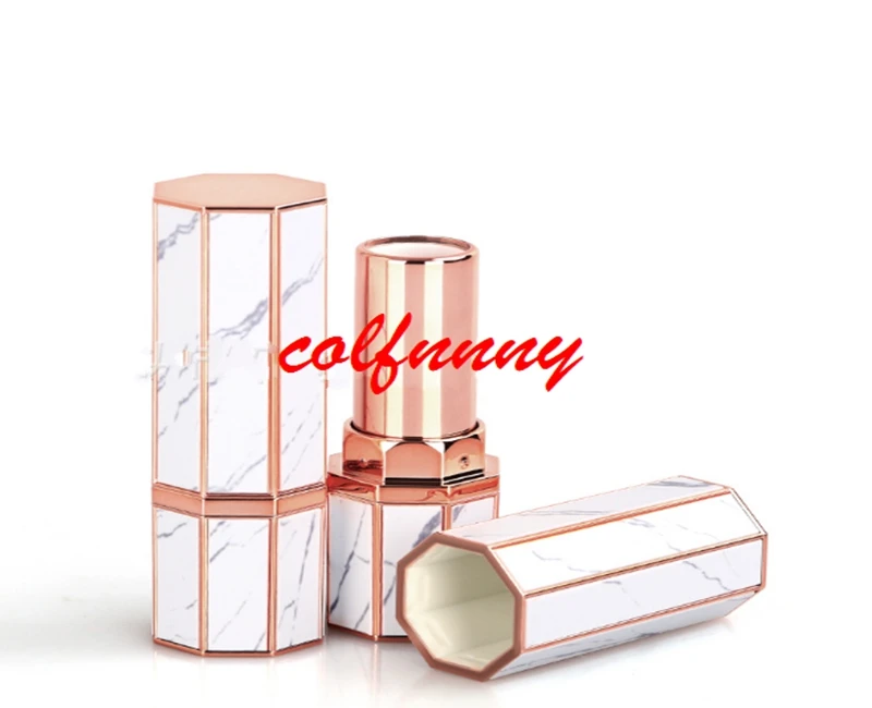 

500pcs/lot 12.1mm Empty Lipstick Tube Homemade DIY Lip Balm Gloss Tubes Refillable Bottles Lip Rouge Compact Containers Lipstick