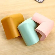10Pcs/Set Soft Child Safety Collision Angle Thicker Protective Baby Desk Table Safety Corner Protector