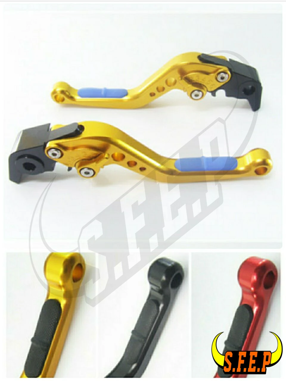 

CNC Adjustable Motorcycle Brake and Clutch Levers with Anti-Slip For Honda CBR1000RR/FIREBLADE/SP 2017-2018
