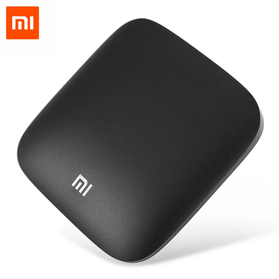 

Xiaomi Mi 3S Smart TV Box 4K 64bit Android 6.0 Bluetooth Media Player Quad Core Amlogic S905X Dolby DTS HDMI Only for Chinese