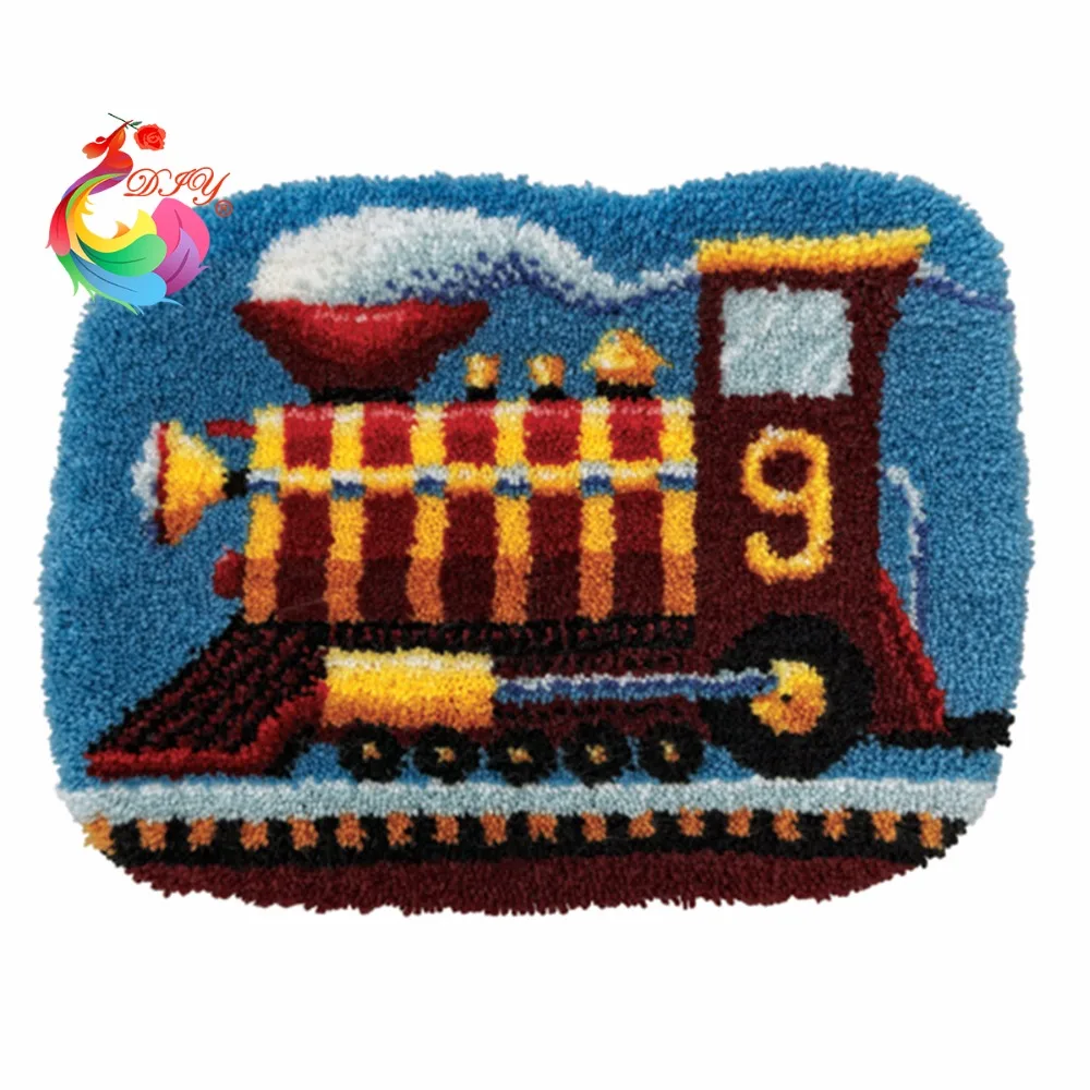 Buy Circle rug Latch hook rug kits Kitchen carpets and rugs Kits for embroidery