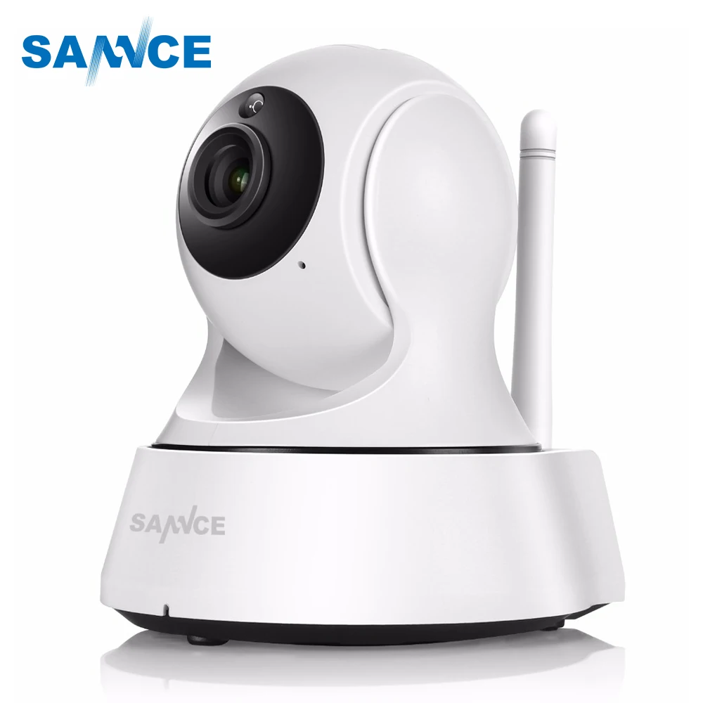 SANNCE Беспроводная ip камера видеонаблюдения CCTV Wifi умная ИК ночного видения P2P 720P