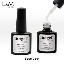 1 шт нейл-арта используют био-Гели Soak off УФ светодиодный гель Лаки лак для ногтей базовый и финишный гель, Гель-лак 7,3 мл(China)