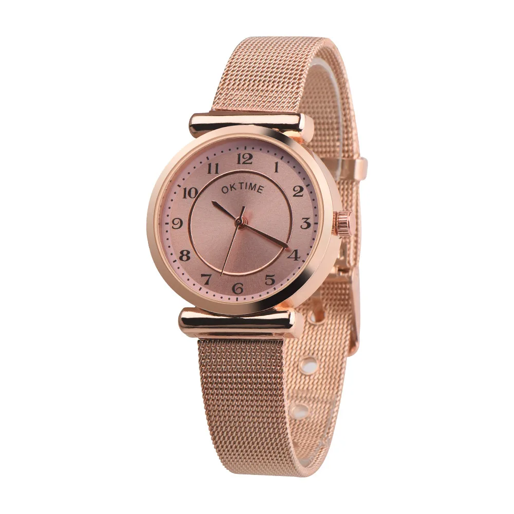 

Cute Fashion Watch Women Female Ladies Women's Watch Mesh Strap Round Clock Quartz Wrist Watch Montre Femme 2019 Reloj Mujer