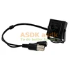 HD 720 P/1080 P Mini tipo interior AHD Cámara 1.0MP/2.0MP cámara de seguridad de Metal cámara CCTV ► Foto 3/6