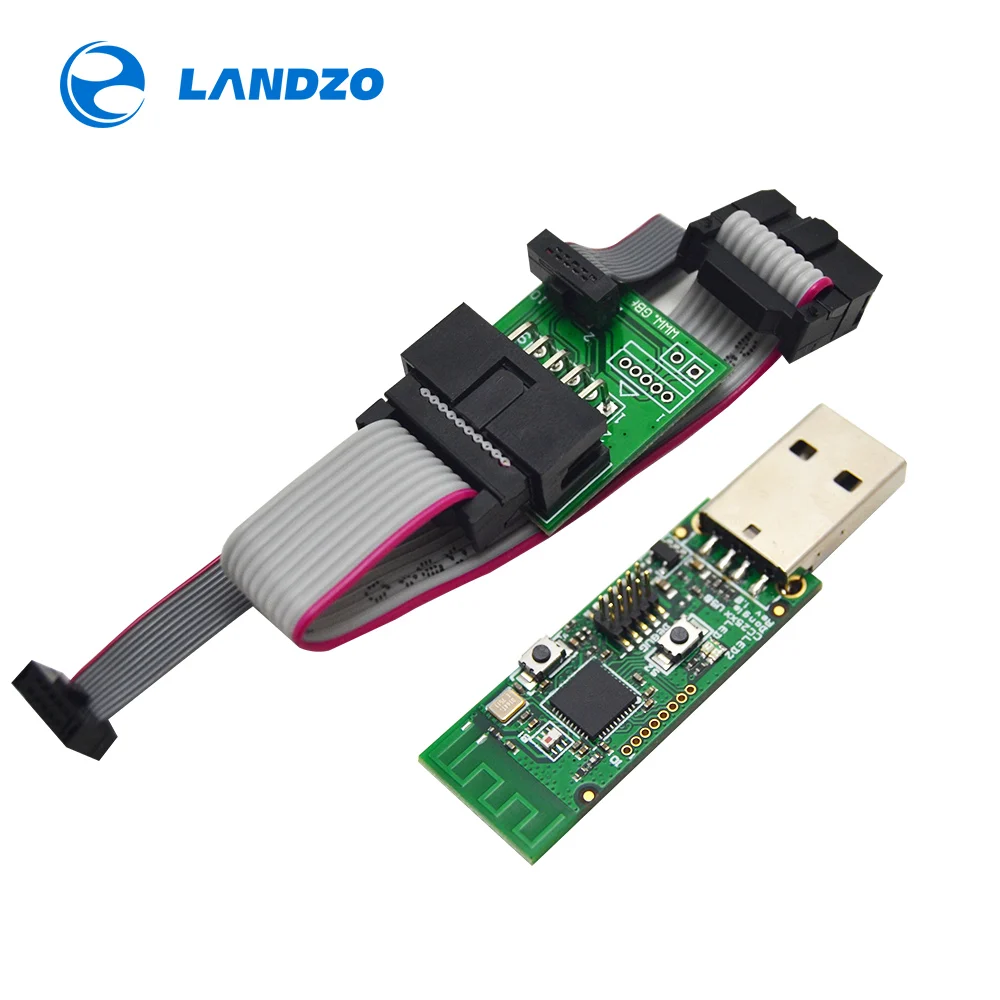 

CC2531 Zigbee Sniffer Wireless Board Bluetooth BLE 4.0 Dongle Capture Module USB Programmer Downloader Cable Connector