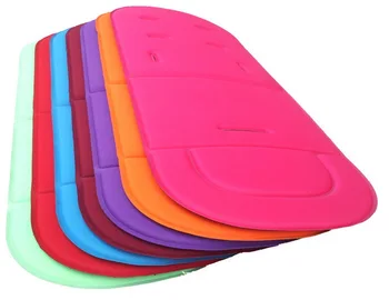 

DHL 100pcs Comfortable Baby Stroller Pad Four Seasons General Soft Seat Cushion Child Cart Seat Mat Cushion Suit for 0-27M