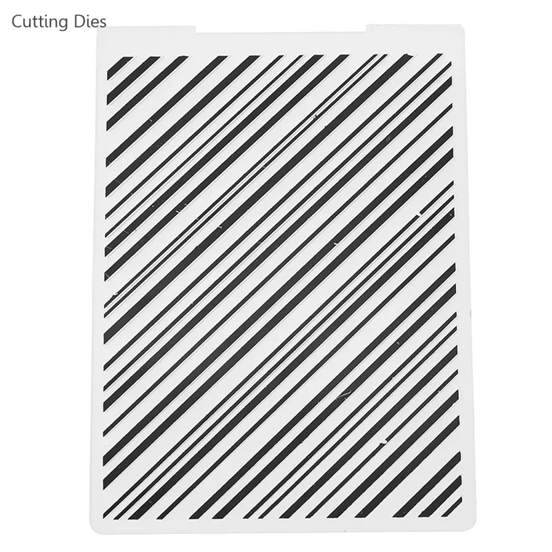 

Twill Plastic Embossing Folder For Diy Scrapbooking Photo Album Plastic Template Card Making Decoration