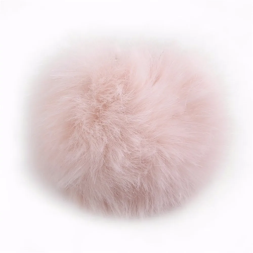 

Simulation Rabbit Fur Ball Artificial Plush Cute Bag Accessories Handbag Hanging Anime Ball Pompom decoration