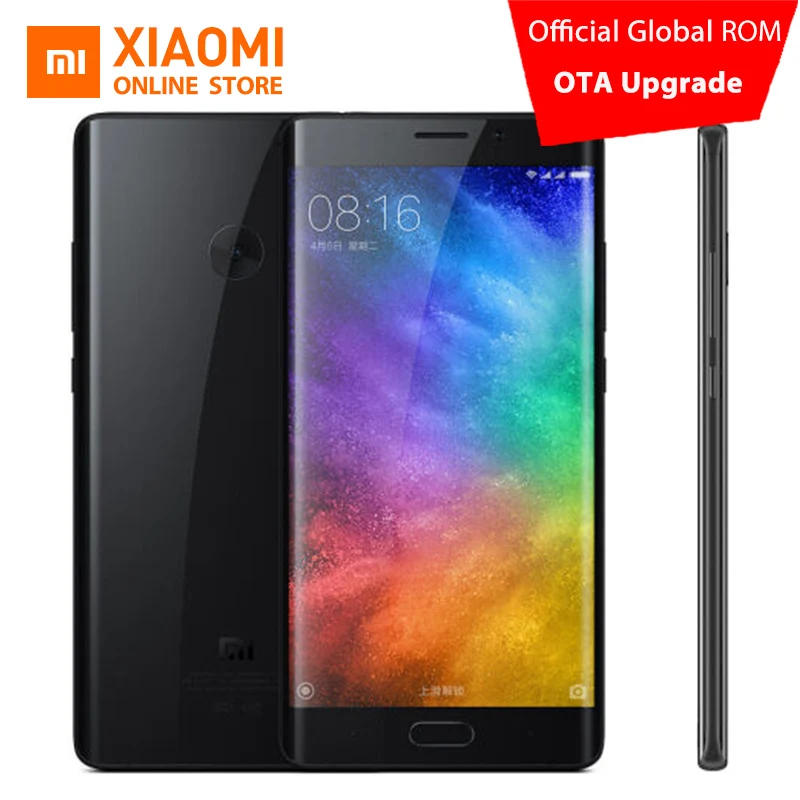 Оригинал Сяо Mi Note 2 Prime 6 ГБ Оперативная память 128 мобильный телефон 5.7 дюймовый