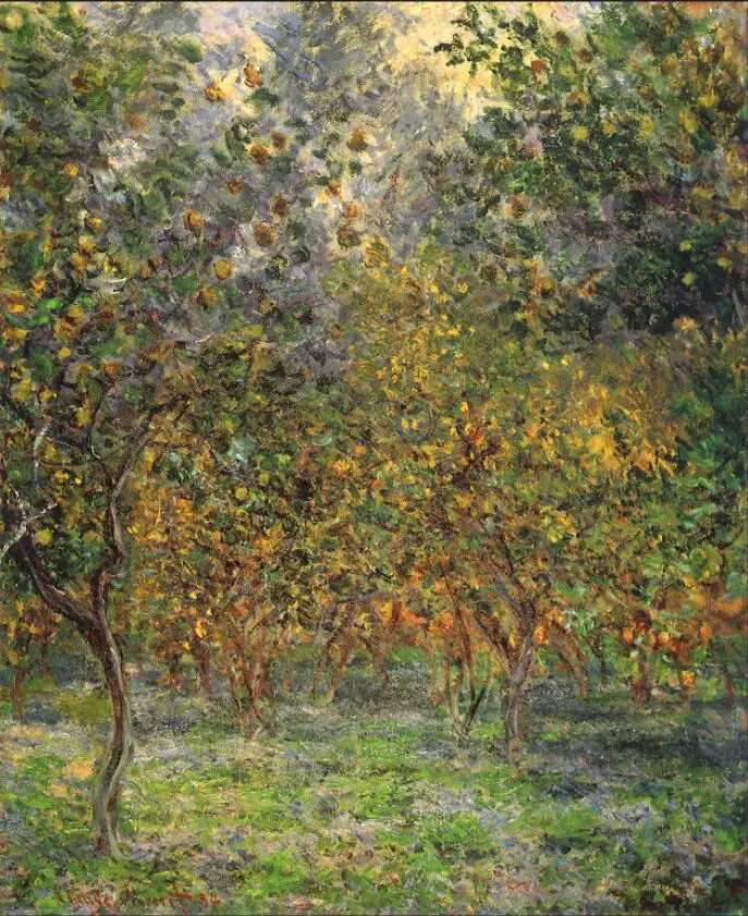 

Высококачественная картина маслом, изображения на холсте под лимоном (1884), выполненная Клодом Моне, ручная роспись