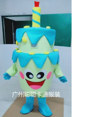 Birthday Cakes Mascot Costume Custom Fancy Costume Anime Cosplay Kits Mascotte Fancy Dress Carnival Costume Mascot Aliexpress