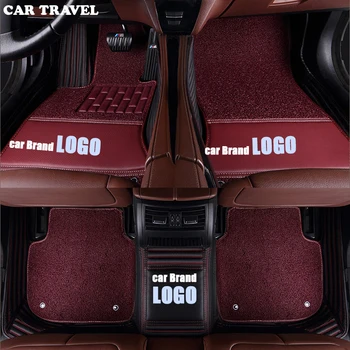 

CAR TRAVEL car floor mat for MAZDA LOGO MAZDA 6ATENZA 5 3 Axela CX-3 CX-5 CX-7 CX-9 CX-8 CX-4 MX-5 Interior Accessories Floor