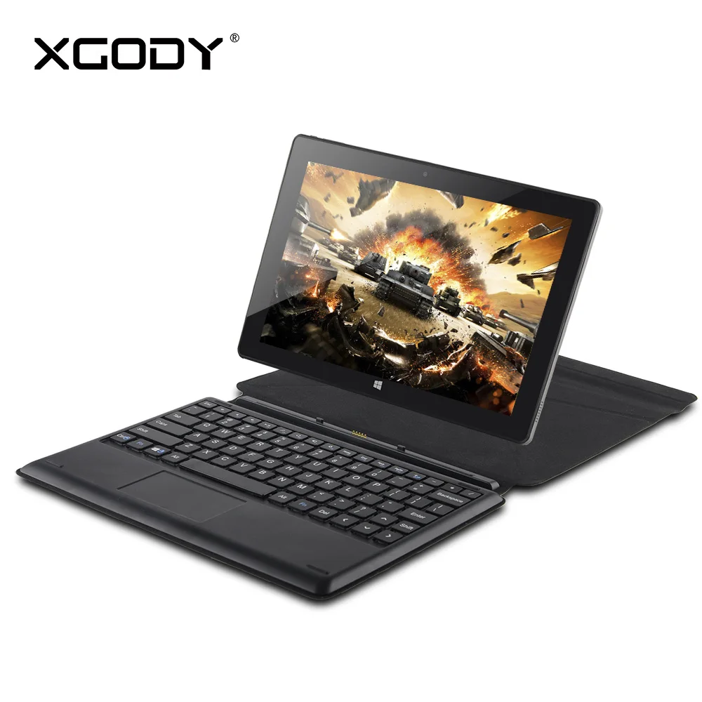 XGODY BT201 10 1 Inch Tablet PC Intel Quad Core Dual Camera HDMI OTG WiFi Windows10