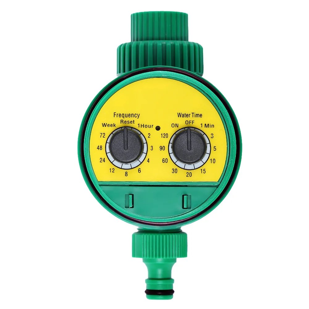 Качественный электронный водяной таймер, садовый электромагнитный клапан, таймер орошения, Спринклерный контроллер для электронной спринклерной системы - Цвет: Water Timer