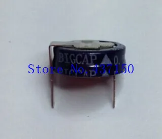 

0.1F 5.5V super farad capacitor H type Free Shipping