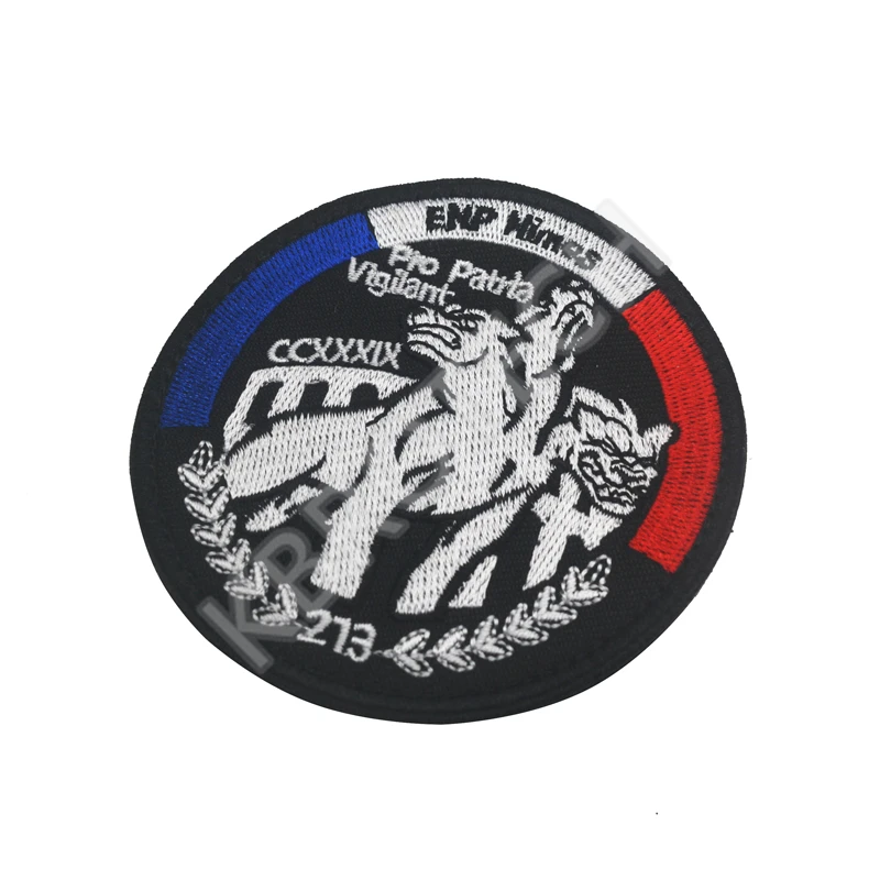 Французский патч серии вышивка патч, вышитые патчи Военная Тактическая нарукавная повязка Ткань наклейки для одежды аксессуары