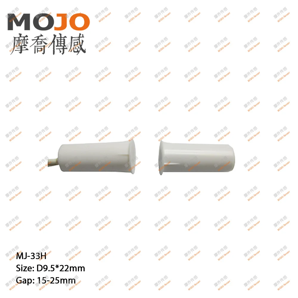 

2019 MJ-33H(10pcs) N.O type Recessed mounted magnetic contact