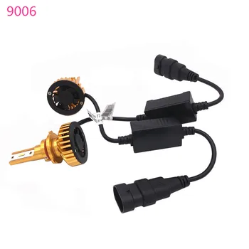 

2PCS Car Headlights Led Light Bulbs 9005/HB3 9006/HB4 H1 H3 H4 H7 H11 Headlamp 6000K for Mitsubishi ASX 2013 2014 2015