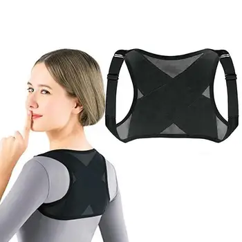

Adjustable Shoulder Back Support Posture Corrector Hunchback Therapy Correction Belt Health Care Body Underwear Shaper Corset