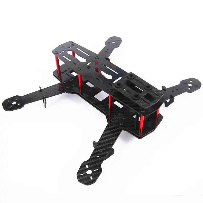 Impulserc Slammed Alien 5 Fpv Frame W Blue Pbd Fpv Drone Design Red