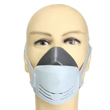 Высокое Качество Мягкий Пластик+ Резина Анти-респиратор для сварщика сварки Краски распыления газовый баллон безопасно безопасности маска