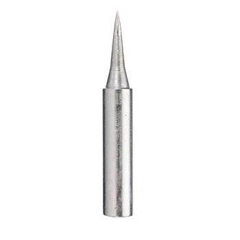 

10Pcs 900M-T Solder Screwdriver Iron Tips Metal Iron Solder Tips Soldering Kit for Hakko 936/907/933 with High Hardness