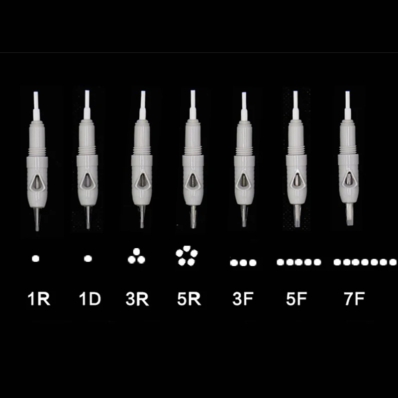 200 шт микроблейдинг картридж иглы для Charmant устройства Перманентный макияж машина ручка Charme Princesse тату машина