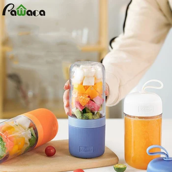 

400ml USB Electric Fruit Juicer Blender Smoothie Maker Shaker Rechargeable Mini Portable Juice Cup Bottle Juicer Mixing Machine