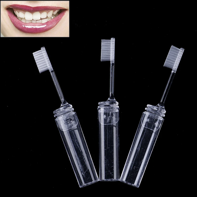 

1PC 16cm Portable Travel Folding Foldable Toothbrush Outdoor Camping Toothbrush Foldable Plastic Toothbrush