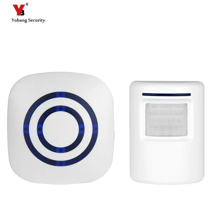 

Yobang Security Freeshipping Wireless Door Bell Doorbell & Wireless welcome doorbell use business. family. Anti-theft doorbell