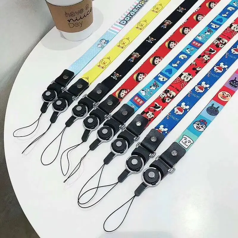 

NEW Street Popular Words White Lanyards for keys Multi-function Mobile Phone Straps ID Card Keychain Lanyard Wrist Neck Strap