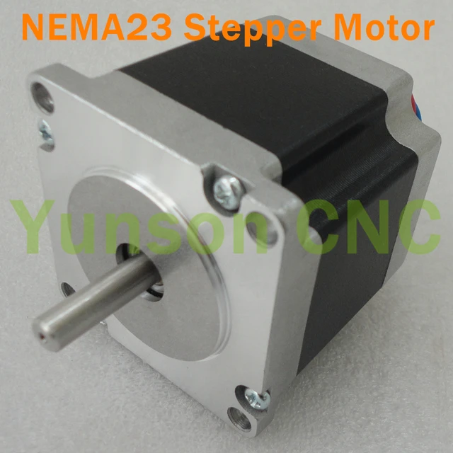 Stepper Motor - NEMA 23 - 125 oz.in (200 steps/rev)