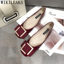 Обувь из лакированной кожи; женские лоферы на плоской подошве; женская обувь без застежки; модная женская обувь; buty damskie chaussures femme zapatos mujer