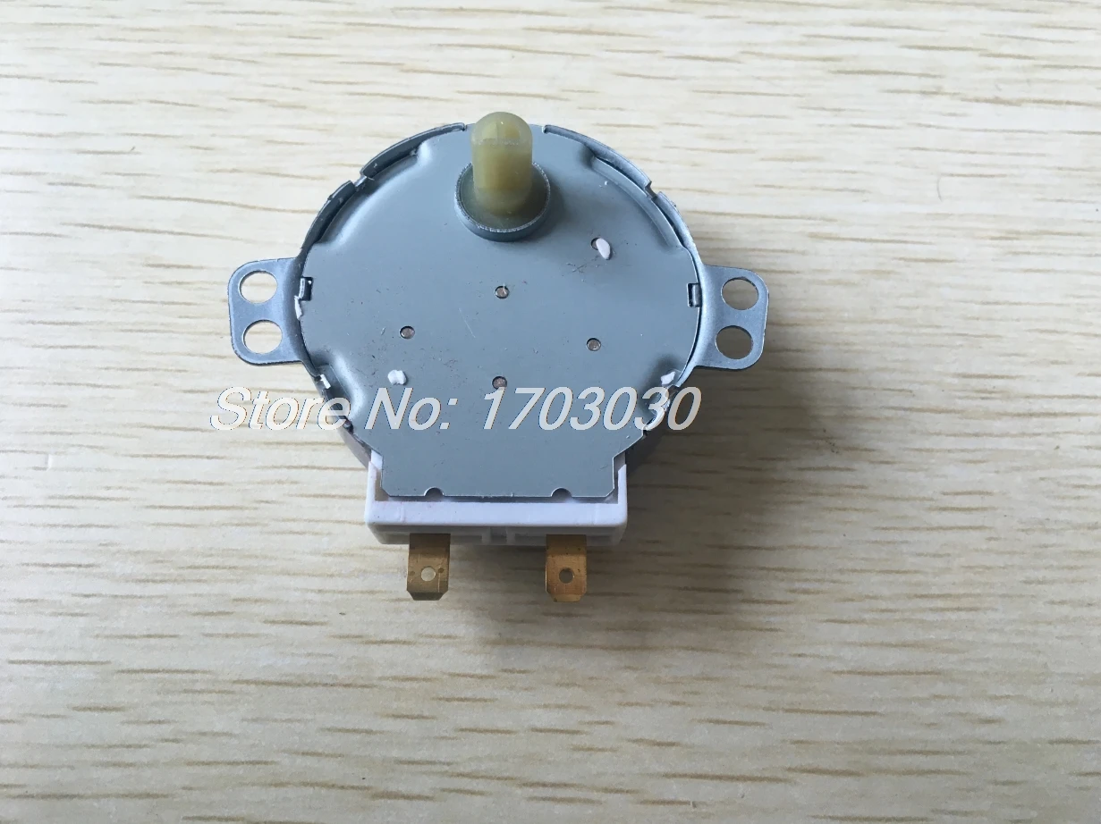 Microwave Oven Turntable Synchronous Motor 3.5/4w 4/5rpm Ac 21v 50/60hz 1pcs Electricity