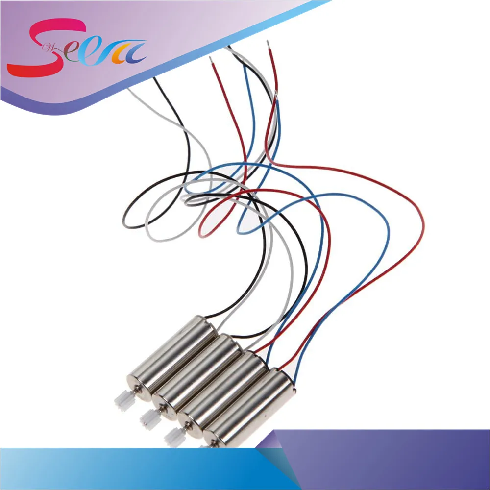 High Quality 4 Pcs Syma Parts Motor CCW/CW For SYMA X5C X5C 1 X5 RC