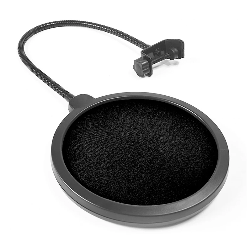 ANBES Microphone Filter Studio Mini Professional Microphone Mic Wind