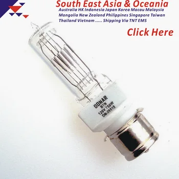 

DONAR DN-26519 120V 750W BTN 120V750W P28S tungsten halogen light bulb Stage Studio lighting projection lamp