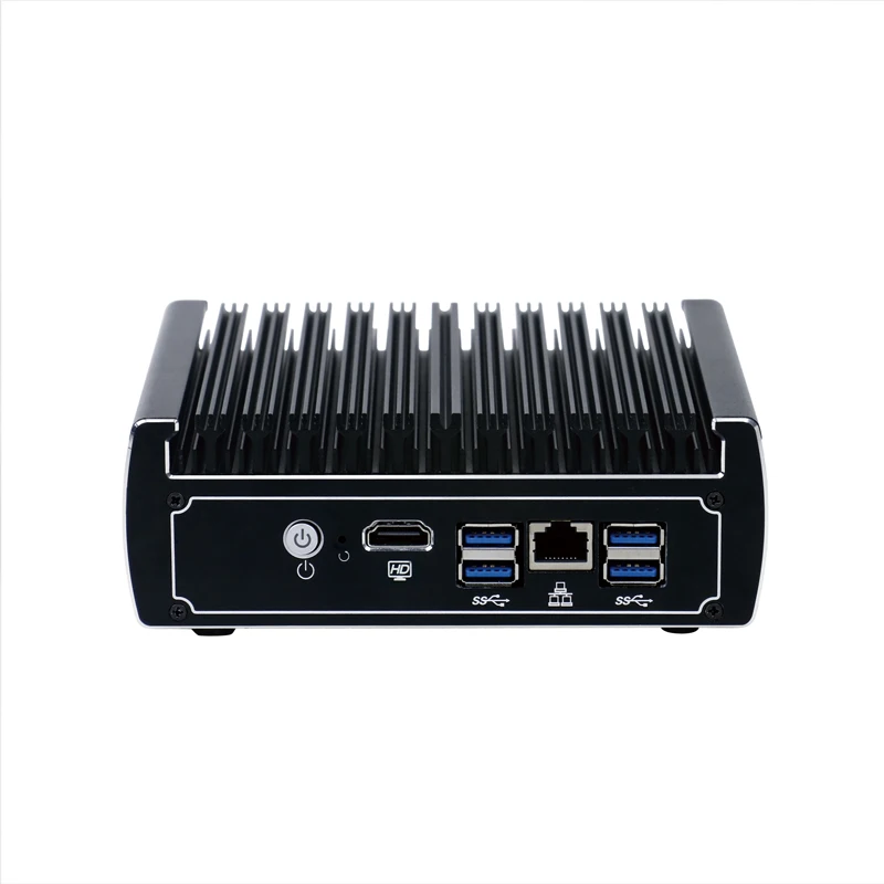 Minisys Pfsense безвентиляторный мини-ПК x86 core i3 7100u i5-7200u 3865u 6* Intel lan DDR4 linux маршрутизатор брандмауэра DHCP VPN сетевого сервера