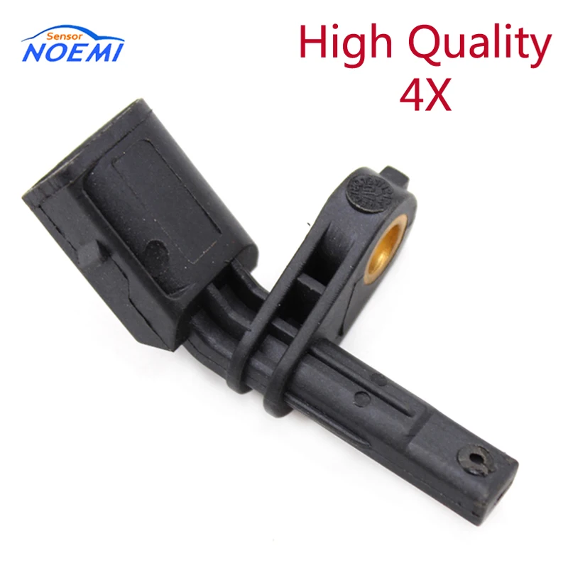 4pcs 7H0927803 7H0927804 1K0927807 1K0927808 ABS Sensor Front Rear